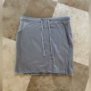 James Peres Gray Skirt